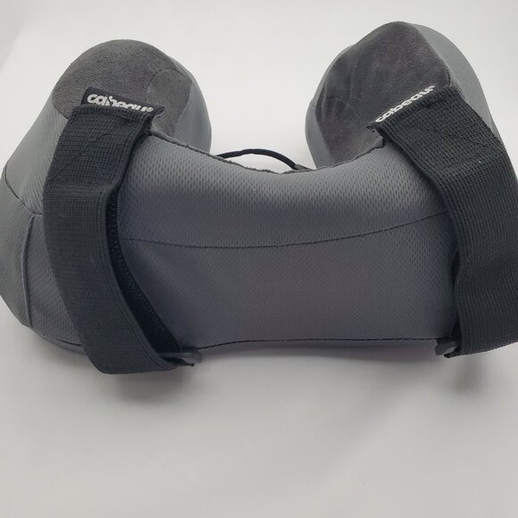 ✈️BEST IN TRAVEL! Cabeau Evolution S3 Memory Foam Neck Pillow w/ Seat Straps - Picture 2 of 8